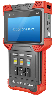 ENS HD-CVI, HD-TVI, AHD and analog 4 in 1 Tester, Part# T72