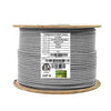 ABA Elite, Cat6 Shielded Stranded CM- 24AWG Cable, F/UTP, 550MHz, 1000ft, Part# TAM2404N70GY