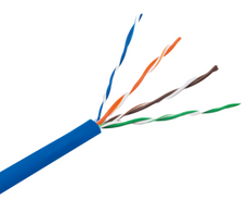 ABA Elite, Category 6 400MHz U/UTP Stranded Cable, 1000ft, Part# TAM2604N70GY