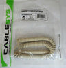 Gcha444012-fiv / 12' Ivory Handset Cord
