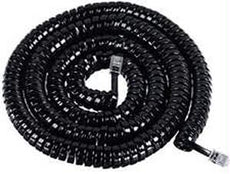 Gcha444025-fbk / 25' Black Handset Cord