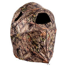 Deluxe Tent Chair Blind In Mossy Oak