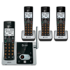 4 Handset Answering System Cid