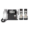 2 Handset Corded Cordless Answering Sys