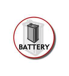 Battery For Kx-tca285- Tca385- Udt131
