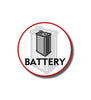 Battery For Kx-tca285- Tca385- Udt131