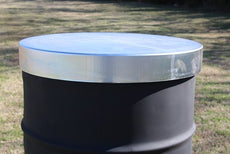 Lid-55 Gallon Slip On 3in