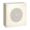 Bogen Square Mtl Encl 8 In 4w Trans W Vr, Part# MB8TSQVR