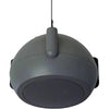 Hanging Pendant Spkr Blk 70v