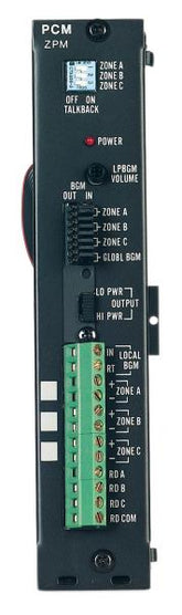 Bogen Zone Paging Module For Pcm2000, Part# PCMZPM