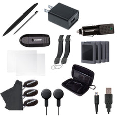 20 In 1 Essentials Kit For 3ds Xl