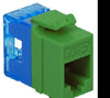 Module- Cat 5e- Hd- Green