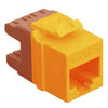 Module- Cat 6- Hd- Orange