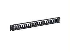 Patch Panel- Blank- Hd- 24-port- 1 Rms