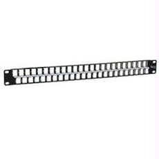 Patch Panel- Blank- 48-port- Hd- 1 Rms