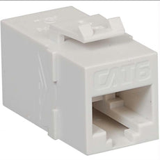 Cat 6 Modular Coupler- White