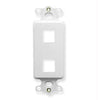 Insert- Decorex- 2-port- White