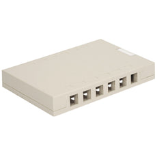 Surface Mount Box- 12-port- White