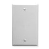 Flush Wall Plate Blank White