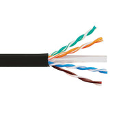 Cat6e Cmr Pvc Cable Black - ICC-ICCABR6EBK - Icc