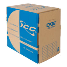 Cat6e Cmr Pvc Cable Blue