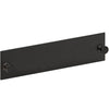 Adapter Panel- Blank- Black - ICC-ICFOPB00BK - Icc