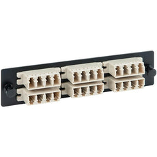 Adapter Panel- 6 Quad Lc- 24f- Beige- Mm