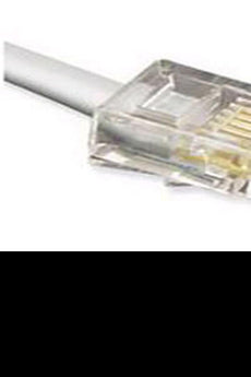 Gcla666050  50' Flat Line Cord - Silver
