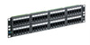 Patch Panel- Cat 6- 48-port- 2 Rms