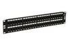 Patch Panel-cat 6- Feed-thru 48-p-2rms