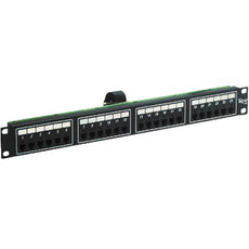 Patch Panel-f/telco-6p2c-24-port-1rm