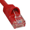 Patch Cord- Cat 6- Molded Boot- 10'  Rd