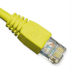 Patch Cord- Cat 6- Molded Boot- 14'  Yl