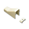 Ceiling Entry And Clip 3/4 Ivory 10pk