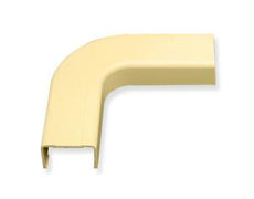 Flat Elbow- 1 1/4in- Ivory- 10pk