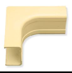 Inside Corner Cover- 1 1/4in- Ivory 10pk