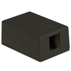 Ic107sb1bk Surface Box 1 Port Black