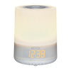 Mood Lamp Digital Dual Alarm Clock Radio