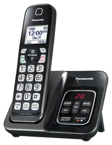 Cordless Telephone In Metallic Black - KX-TGD630M - Panasonic Consumer