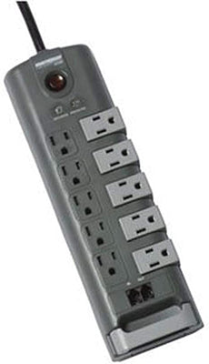 Rotating Surge Protector Five Outlet