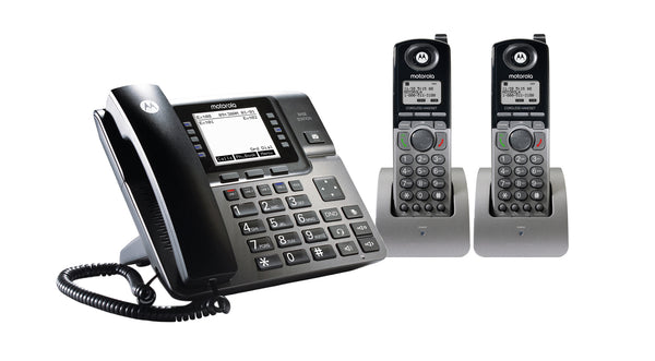 Motorola 4-line Unison Base W/(2)ml1200 – Telecom Creations