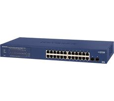 24 Port Gigabit Poe+ Mgd Switch