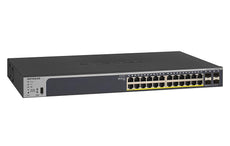 24 Port Gigabit Poe Mngd W. 4 Sfp Ports