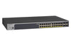 24 Port Gigabit Poe Mngd W. 4 Sfp Ports