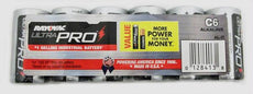 Alkaline 6 Pack C Batteries E302363200