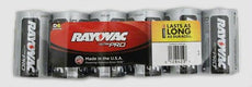 Alkaline Size D 6 Pack E302363900