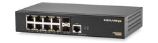 C-300 8 Port Gigabit Managed Switch