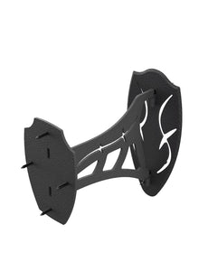 Single Shoulder Mount Black