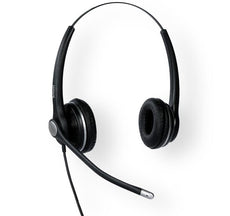 A100d Wired Binural Headset With Qd Rj9