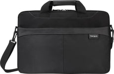 Targus 15.6in Bus Casual Slim Briefcase- Bk  TG-TSS898